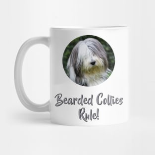 Bearded Collies Rule! Mug